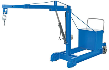 Counter Balanced Floor Crane w/ 500-lbs Capacity